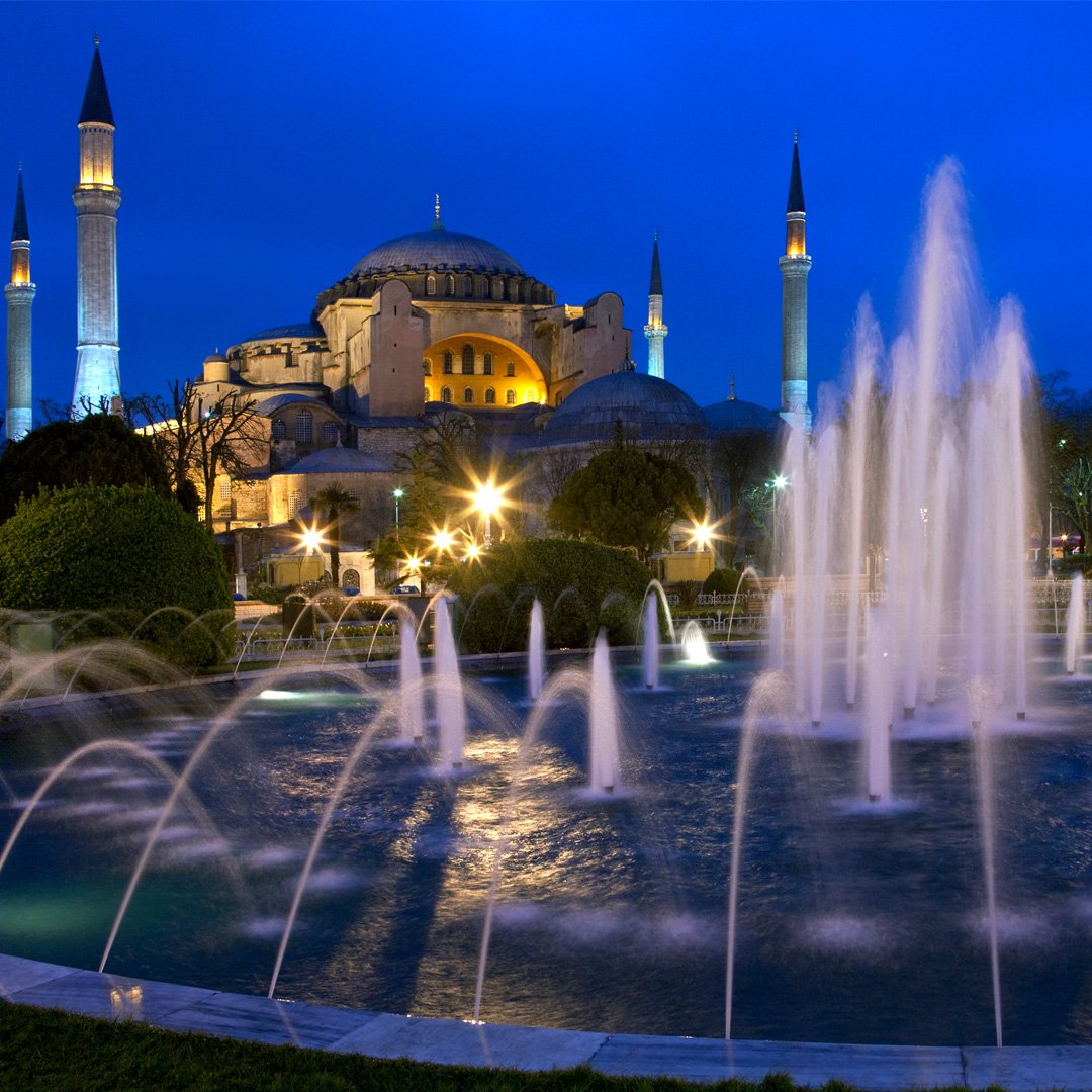 City of Sultans: Istanbul!