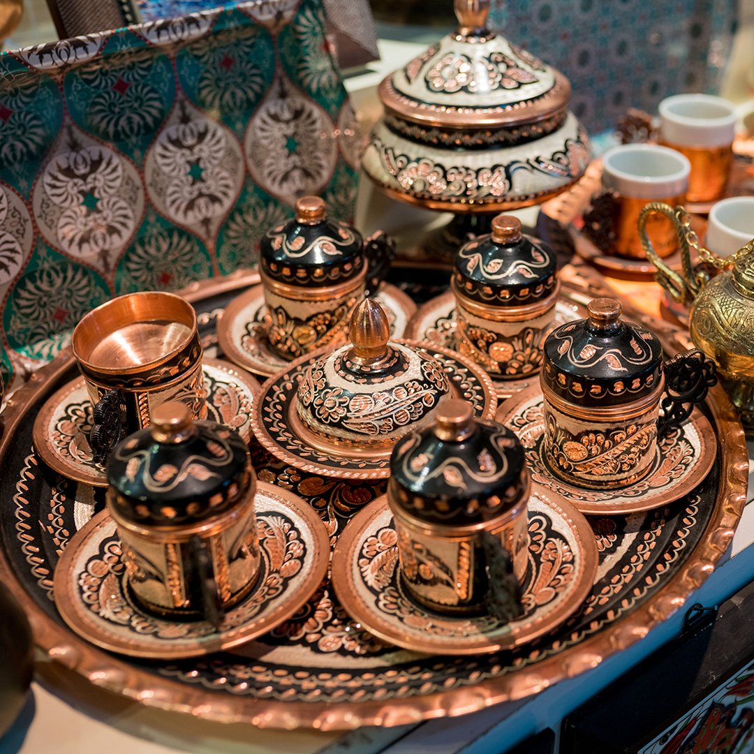 Do we drink Turkish coffee?